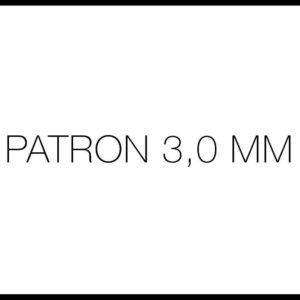 Patron 3.0 mm