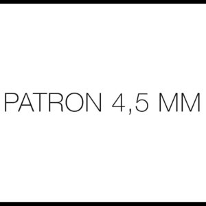 Patron 4,5mm