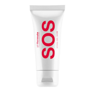 SOS hydra gel mask, 50 ml