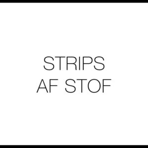 Strips stof, 100 stk