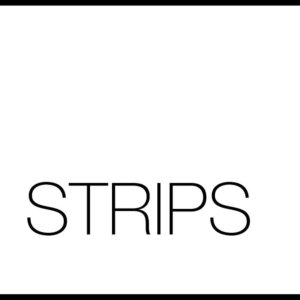 Strips til ansigtet, 100 stk.