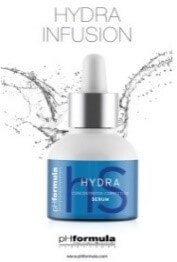 Banner med ophæng - Hydra serum 50x110