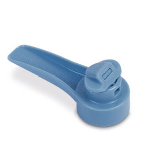 Engangshætter - Blå - Ansigt, 25 stk.