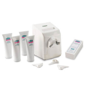 Phd Safewax mini maskine, 4 voksrefiler, 12 hætter, 1 pk. Strips