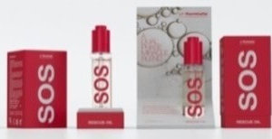 SOS Oil display