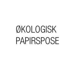 Økologisk papirspose
