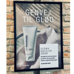 D.E.R.M.A.B.R.A.S.I.O.N. poster 50x70