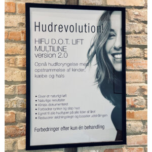 HIFU D.O.T. lift poster 50x70