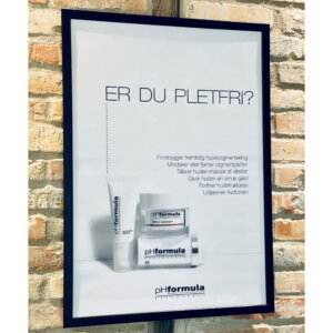 Er du pletfri? Poster 50x70
