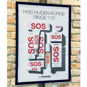 SOS 112 poster 50x70