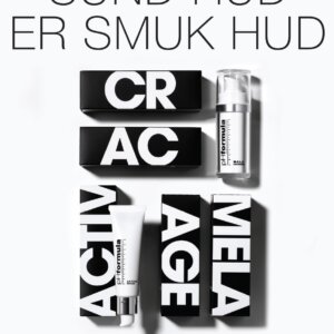 Sund hud er smuk hud - Banner - 70x110