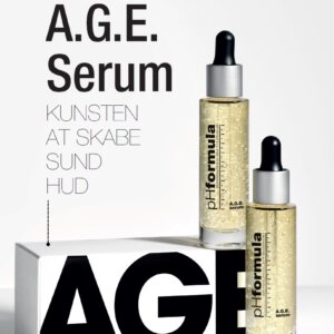 AGE SERUM - Banner - 70x110