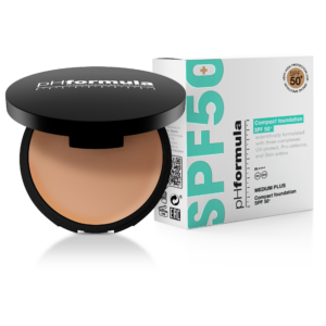 Compact foundation SPF50+ Medium PLUS
