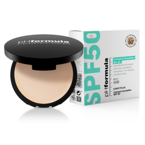 Compact foundation SPF50+ Light PLUS